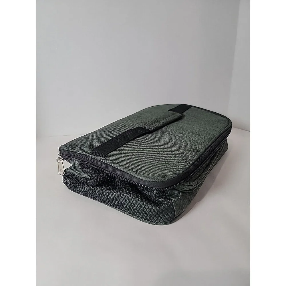 Bnkang Insulated Lunch Bag Cooler Leakproof Retro Green MenWomen adjustable